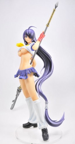 Kan'u Unchou (After Battle), Ikki Tousen Great Guardians, Alphamax, Pre-Painted, 1/6, 4562283270021