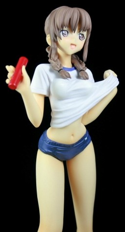 Mizusawa Mao (E2 Magazine Special Order), KimiKiss Pure Rouge, Clayz, Pre-Painted, 1/8