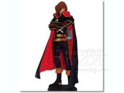 Captain Harlock, Ginga Tetsudou 999, Taito, Pre-Painted