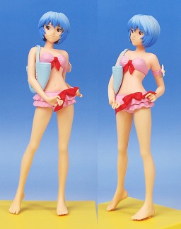 Ayanami Rei, Shin Seiki Evangelion: Ayanami Ikusei Keikaku, SEGA, Pre-Painted