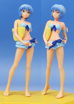 Ayanami Rei, Shin Seiki Evangelion: Ayanami Ikusei Keikaku, SEGA, Pre-Painted