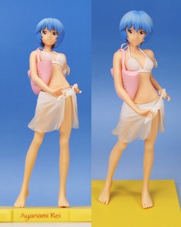 Ayanami Rei, Shin Seiki Evangelion: Ayanami Ikusei Keikaku, SEGA, Pre-Painted