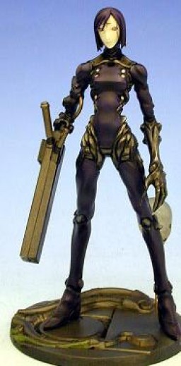 Sanakan, Blame!, Kodansha, Pre-Painted, 1/8