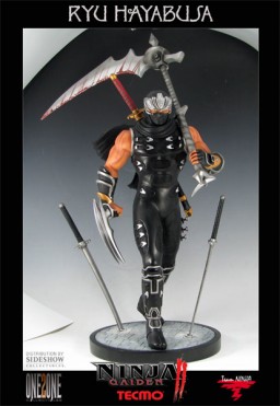 Ryu Hayabusa, Ninja Gaiden II, One 2 One Collectibles, Pre-Painted