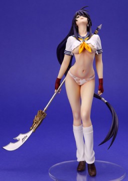 Kan'u Unchou, Ikki Tousen Dragon Destiny, Kurushima, Pre-Painted, 1/6