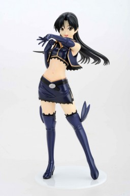 Kisaragi Chihaya, THE IDOLM@STER, Wafudoh Ganguten, Pre-Painted, 1/7, 4541993014736