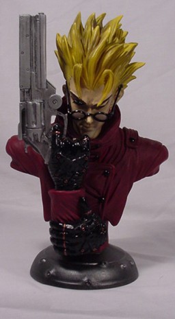 Vash the Stampede (Red), Trigun, Palisades, Pre-Painted