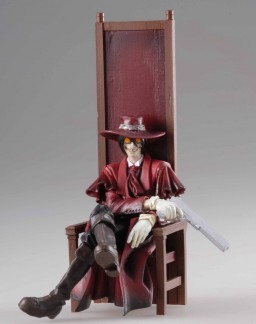 Alucard (Type Awaiting), Hellsing, Organic, Pre-Painted