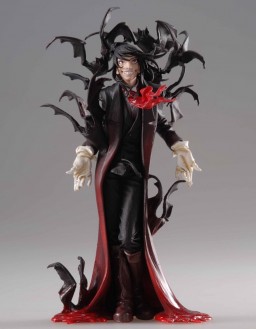 Alucard (Type Bloods & Bats), Hellsing, Organic, Pre-Painted