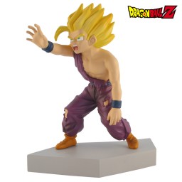 Son Gohan SSJ2, Dragon Ball Z, Leblon-Delienne, Pre-Painted