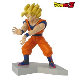 Son Goku SSJ, Dragon Ball Z, Leblon-Delienne, Pre-Painted