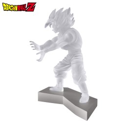 Son Goku SSJ (transparent), Dragon Ball Z, Leblon-Delienne, Pre-Painted