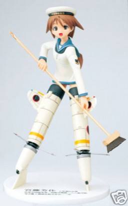 Miyafuji Yoshika, Strike Witches, Organic, GDH, Pre-Painted, 1/9