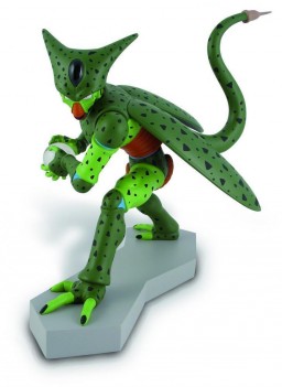 Imperfect Cell, Dragon Ball Z, Leblon-Delienne, Pre-Painted