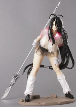 Kan'u Unchou (Pink), Ikki Tousen Dragon Destiny, Uart, Wani, Pre-Painted, 1/7