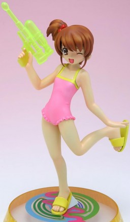Kyon No Imouto (Swimsuit Deluxe), Suzumiya Haruhi No Yuuutsu, Wave, Pre-Painted, 1/10
