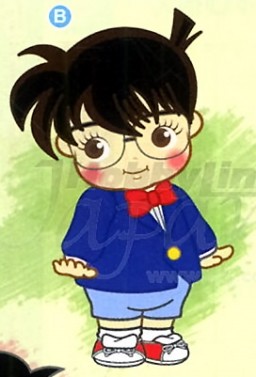 Edogawa Conan, Meitantei Conan, SEGA, Pre-Painted