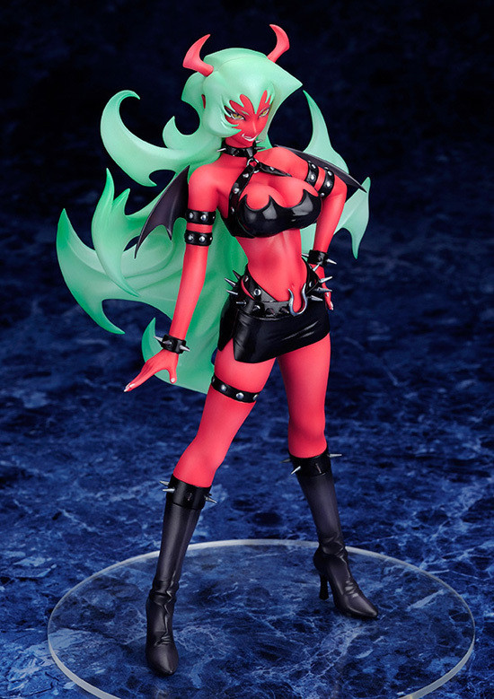 Scanty Daemon, Panty & Stocking With Garterbelt, Alter, Pre-Painted, 1/8, 4560228203165