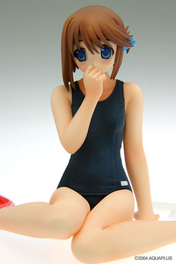 Komaki Manaka (School swimsuit), To Heart 2, Wave, Pre-Painted, 1/10
