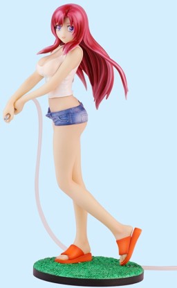 Kazami Mizuho (Holiday), Onegai Teacher, Alphamax, Pre-Painted, 1/6, 4562283270069
