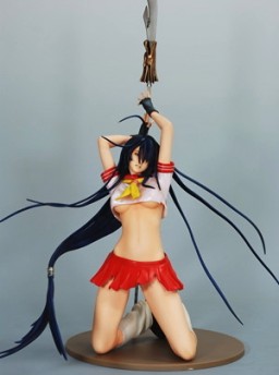 Kan'u Unchou (Red), Ikki Tousen Great Guardians, Daiki Kougyou, Pre-Painted, 1/6