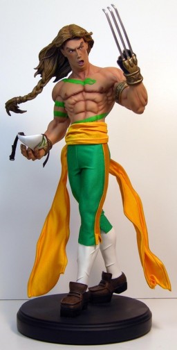 Balrog (CornerStoreComics Exclusive, Green), Street Fighter II, Premium Collectibles Studio, Pre-Painted, 1/4