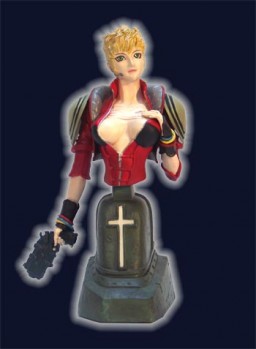 Leila Marcus, Vampire Hunter D, Hardpac, Pre-Painted