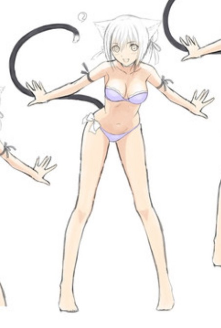 Xiao Mei (Swimsuit), Shining Hearts, Alter, Pre-Painted