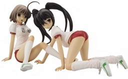 Shana (Sport), Shakugan No Shana, Chara-Ani, Pre-Painted, 1/8