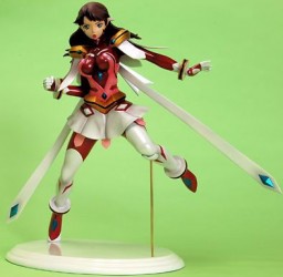 Lena Sayers (Olive Metallic Otome), Mai-Otome O~S.ifr~, Milestone, Pre-Painted, 1/5