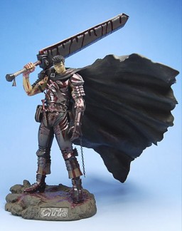 Guts (Black Fencer Limited IV), Berserk, Art of War, Pre-Painted
