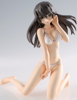 Kizaki Emi (Swimsuit), Kurogane No Linebarrels, Banpresto, Pre-Painted