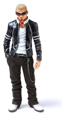 Kawachi Tessyo (Black, BLACKTOP MOTORCYCLE), Crows X Worst, CYP, Pre-Painted, 1/6, 4562192550337