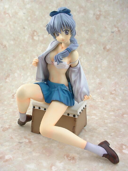 Teletha Testarossa (Jindai High School Summer Uniform, White Underwear), Full Metal Panic? Fumoffu, Atelier Sai, Pre-Painted, 1/6, 4571184820082