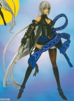 Kurohime, Mahou Tsukai Kurohime, Yujin, Pre-Painted, 4904790956232