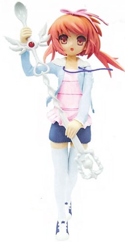 Akihime Sumomo, Yuki-chan (Blue/Pink), Nanatsuiro★Drops, Jun Planning, Pre-Painted, 1/8, 4935537137850