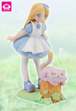Alice, Cheshire Cat, Alice's Adventures In Wonderland, SEGA, Alter, Pre-Painted