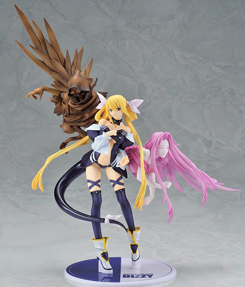 Dizzy (Type-S), Guilty Gear XX Λ Core, Alter, Pre-Painted, 1/8