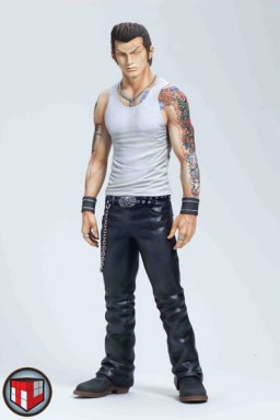 Takeda Kousei (Tatoo Style), Crows X Worst, Union Creative International Ltd, Pre-Painted, 1/6