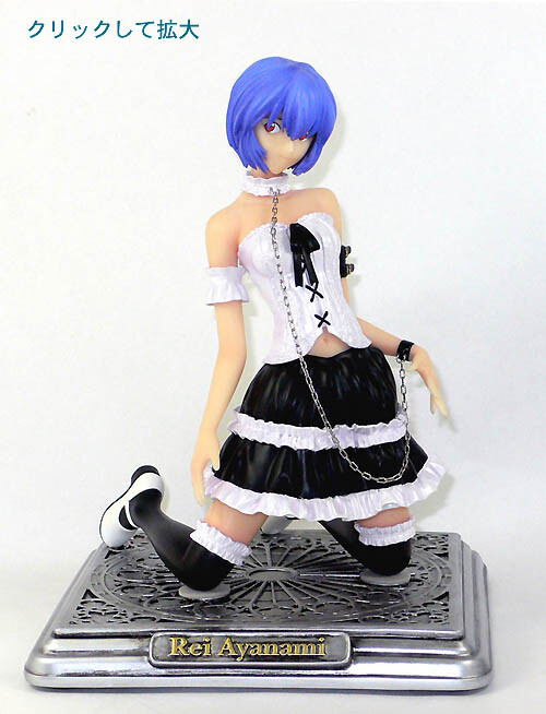 Ayanami Rei (Gothic Lolita, Transparent Skin Edition), Shin Seiki Evangelion, Amie-Grand, Pre-Painted, 1/6