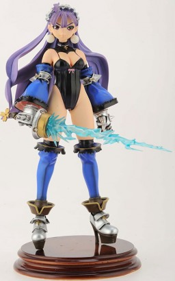 Dark Éclair, La Pucelle: Hikari No Seijo Densetsu, Wafudoh Ganguten, Pre-Painted, 1/6