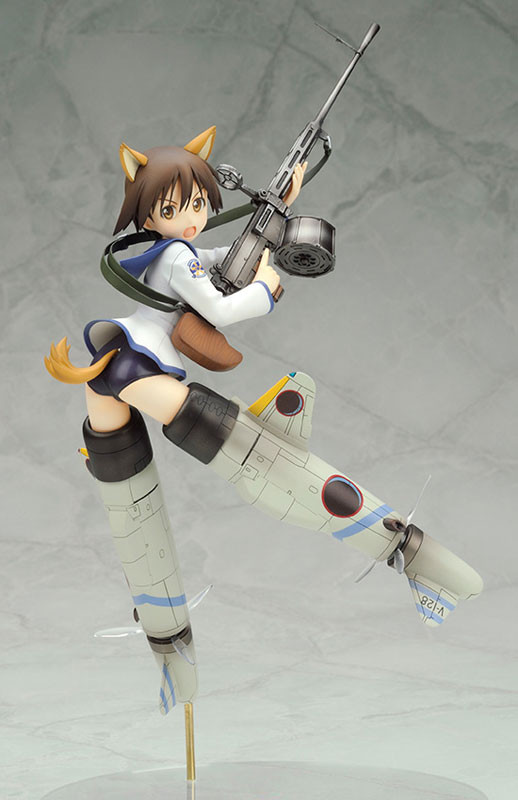 Miyafuji Yoshika (1.5), Strike Witches 2, Alter, Pre-Painted, 1/8, 4560228203592