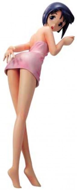 Maehara Shinobu (Bath Towel), Love Hina, Epoch, Pre-Painted, 1/8