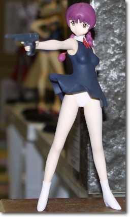 Lila, Najica Dengeki Sakusen, Epoch, Pre-Painted, 1/8