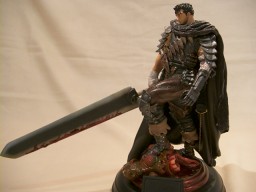 Guts (Black Swordsman Lost Children), Berserk, Art of War, Pre-Painted