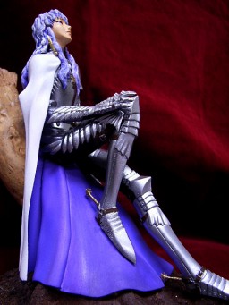 Griffith (The Shooting Star Night (Exclusive 1 Silver)), Berserk, Art of War, Pre-Painted