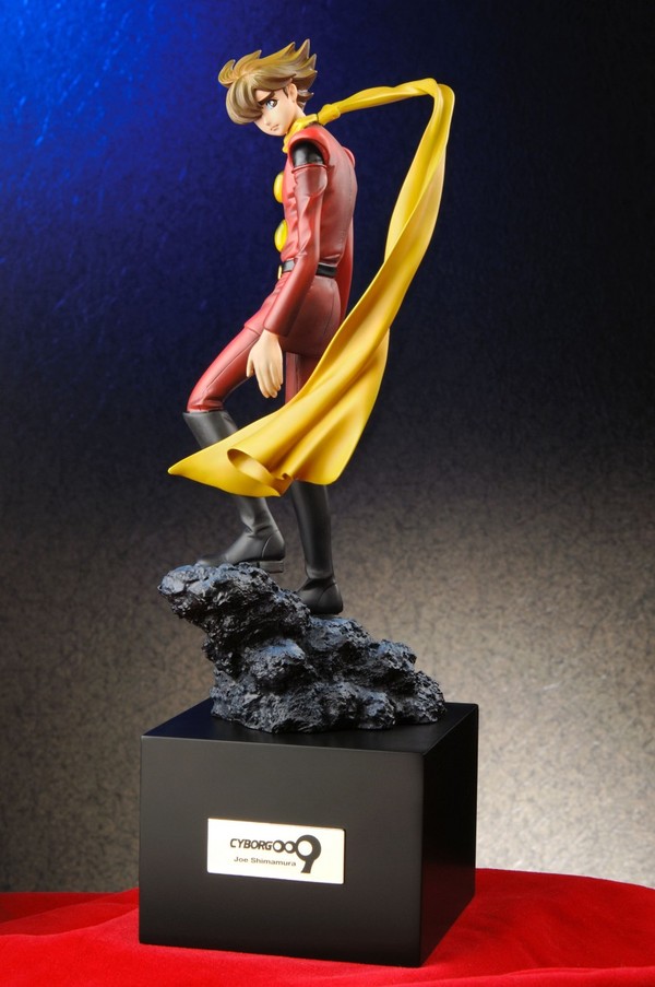 Shimamura Joe (Color), Cyborg 009, R.A.W.S, Happinet, Pre-Painted