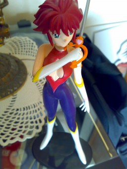Cutie Honey, Cutey Honey Flash, Bandai, Pre-Painted, 1/8