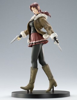 Revy, Black Lagoon, Jun Planning, Pre-Painted, 1/8, 4935537138000