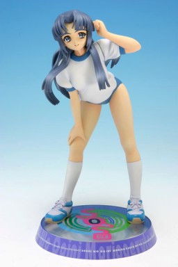 Asakura Ryouko (Gym Clothes), Suzumiya Haruhi No Yuuutsu, Wave, Pre-Painted, 1/10